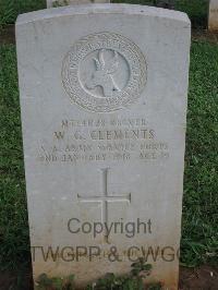 Dar Es Salaam War Cemetery - Clements, William Giles